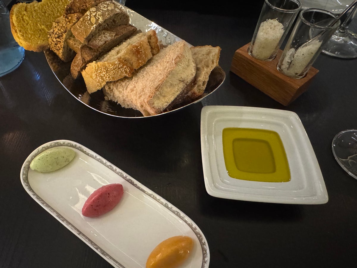 Accor Sofitel Lisbon Liberdade Matiz Restaurant bread