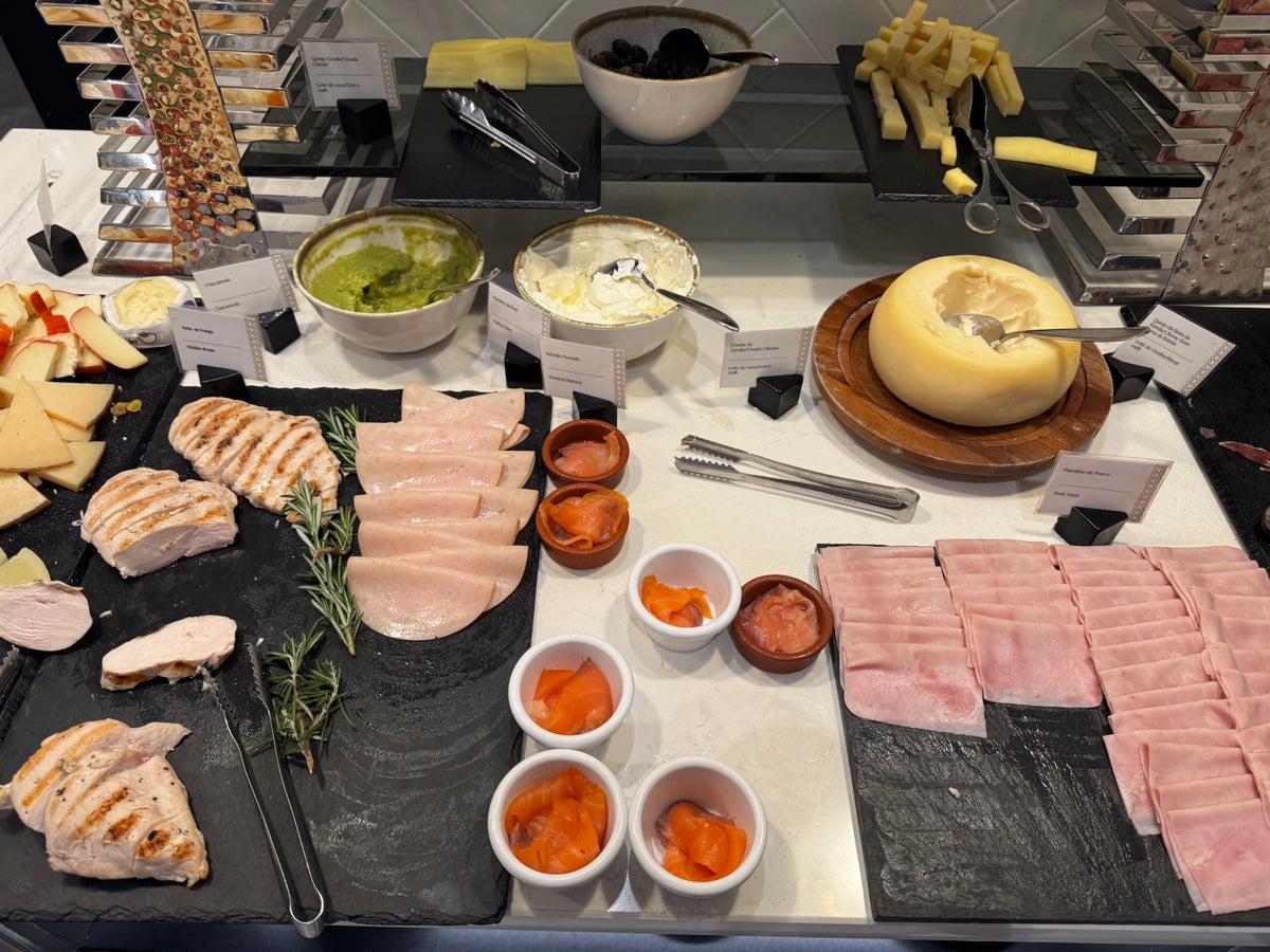 Accor Sofitel Lisbon Liberdade Matiz Restaurant breakfast meats