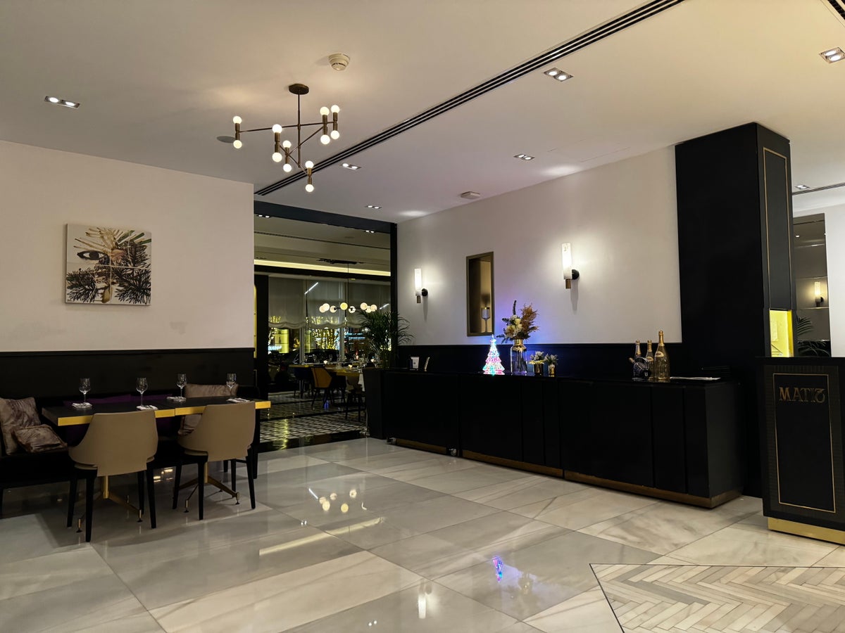 Accor Sofitel Lisbon Liberdade Matiz Restaurant entry