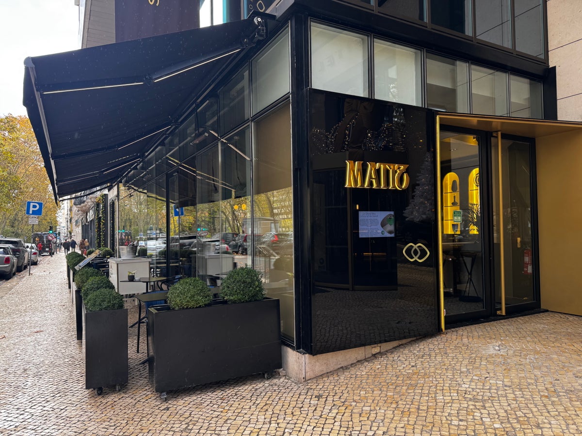 Accor Sofitel Lisbon Liberdade Matiz Restaurant exterior