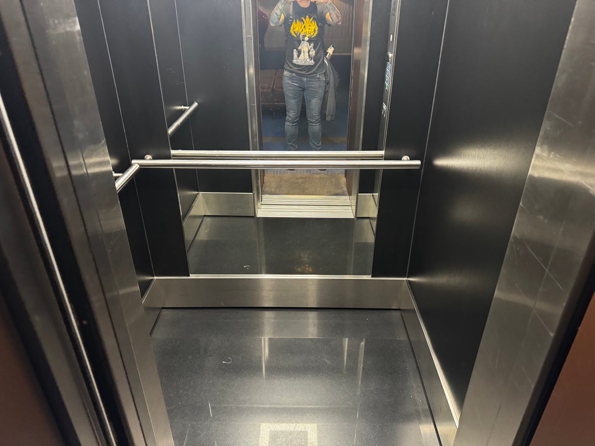 Accor Sofitel Lisbon Liberdade elevator interior