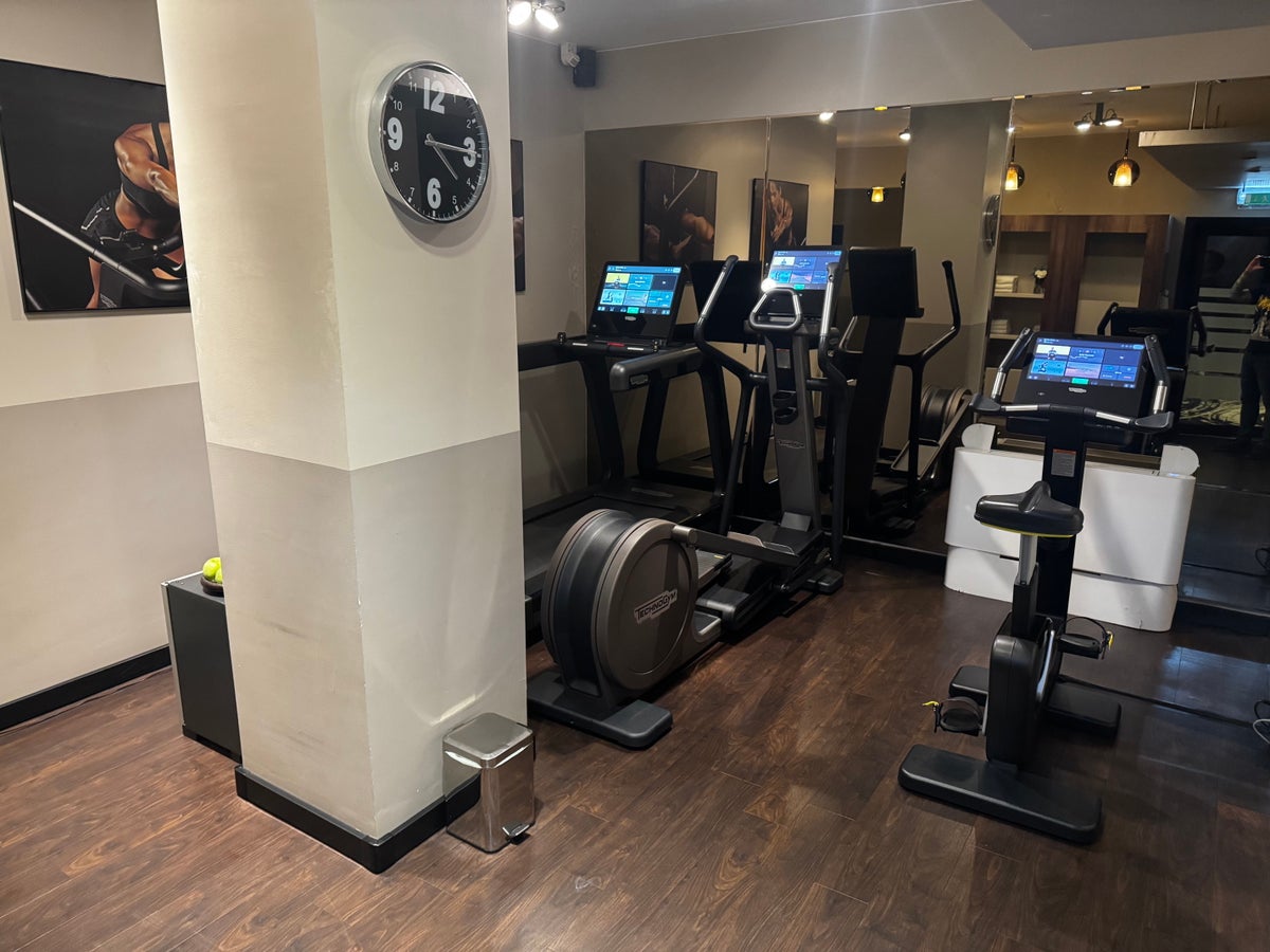 Accor Sofitel Lisbon Liberdade gym cardio