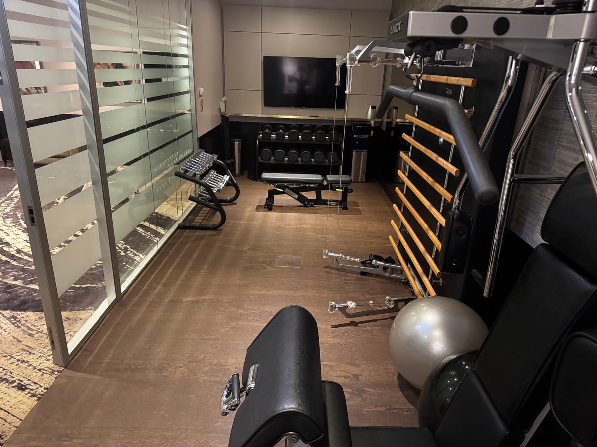 Accor Sofitel Lisbon Liberdade gym machines
