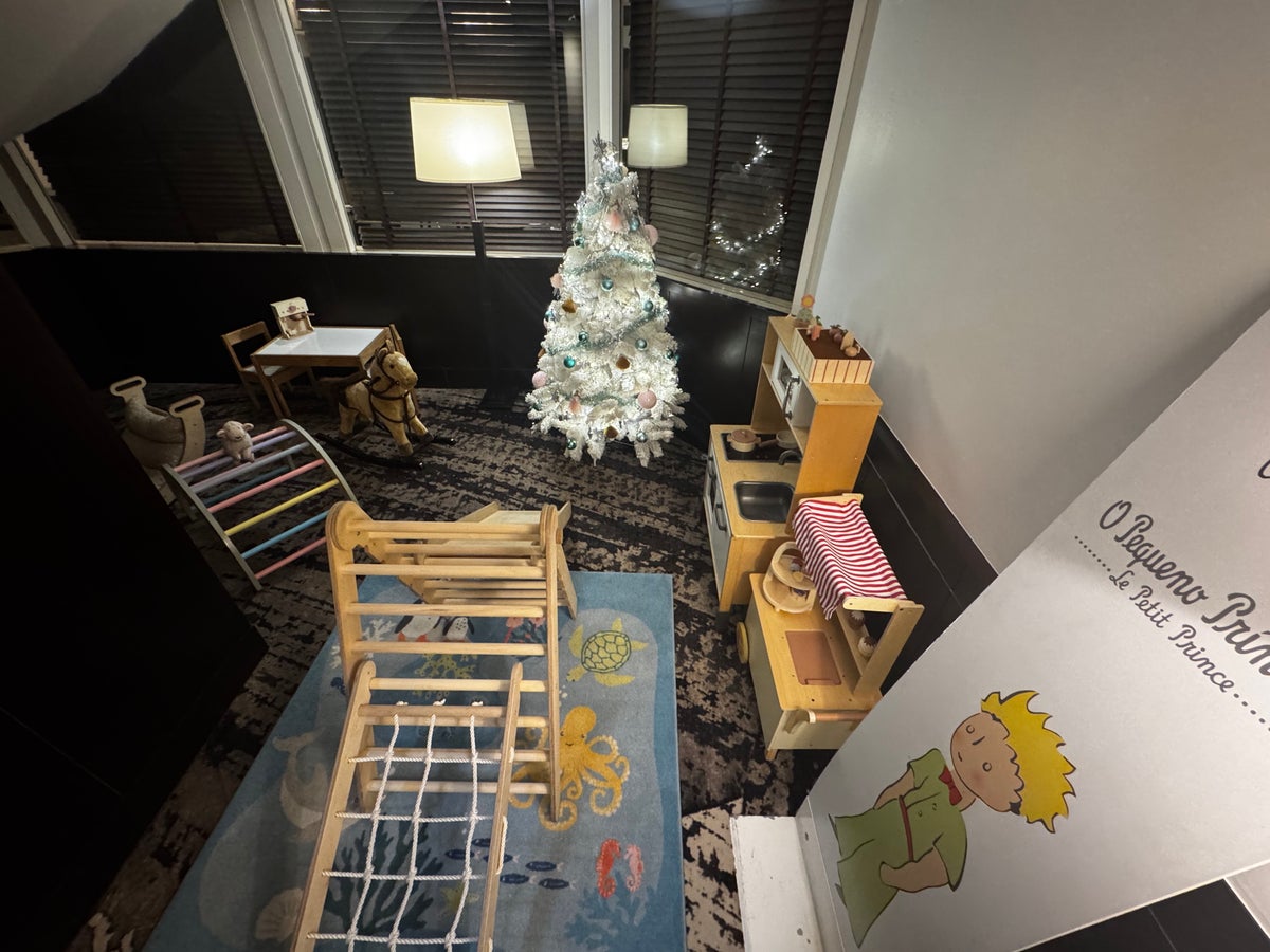 Accor Sofitel Lisbon Liberdade kids area