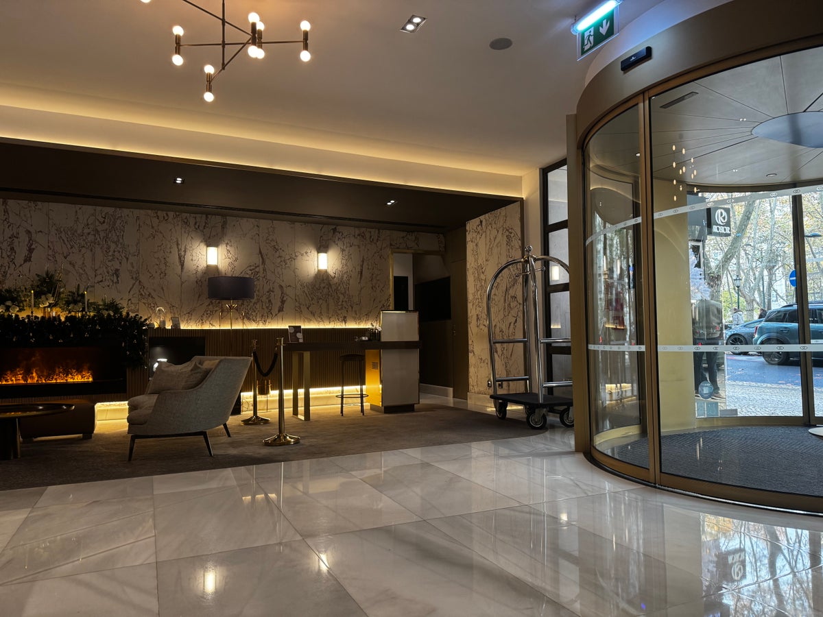 Accor Sofitel Lisbon Liberdade lobby entrance