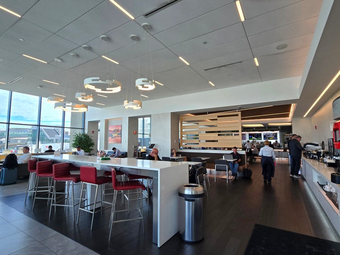 Admirals Club Boston Logan Admirals Club Boston Logan