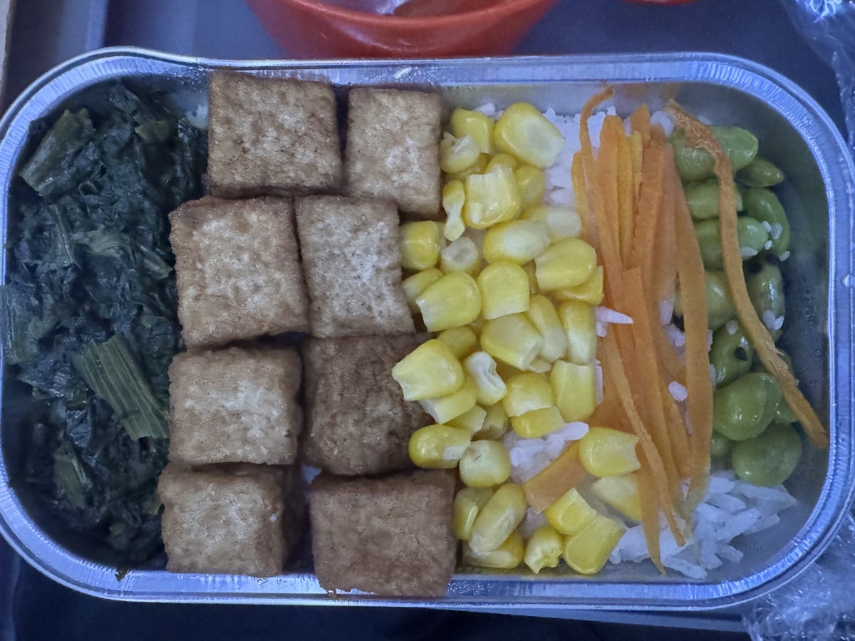 Aeromexico B7378MAX Meal Main Course
