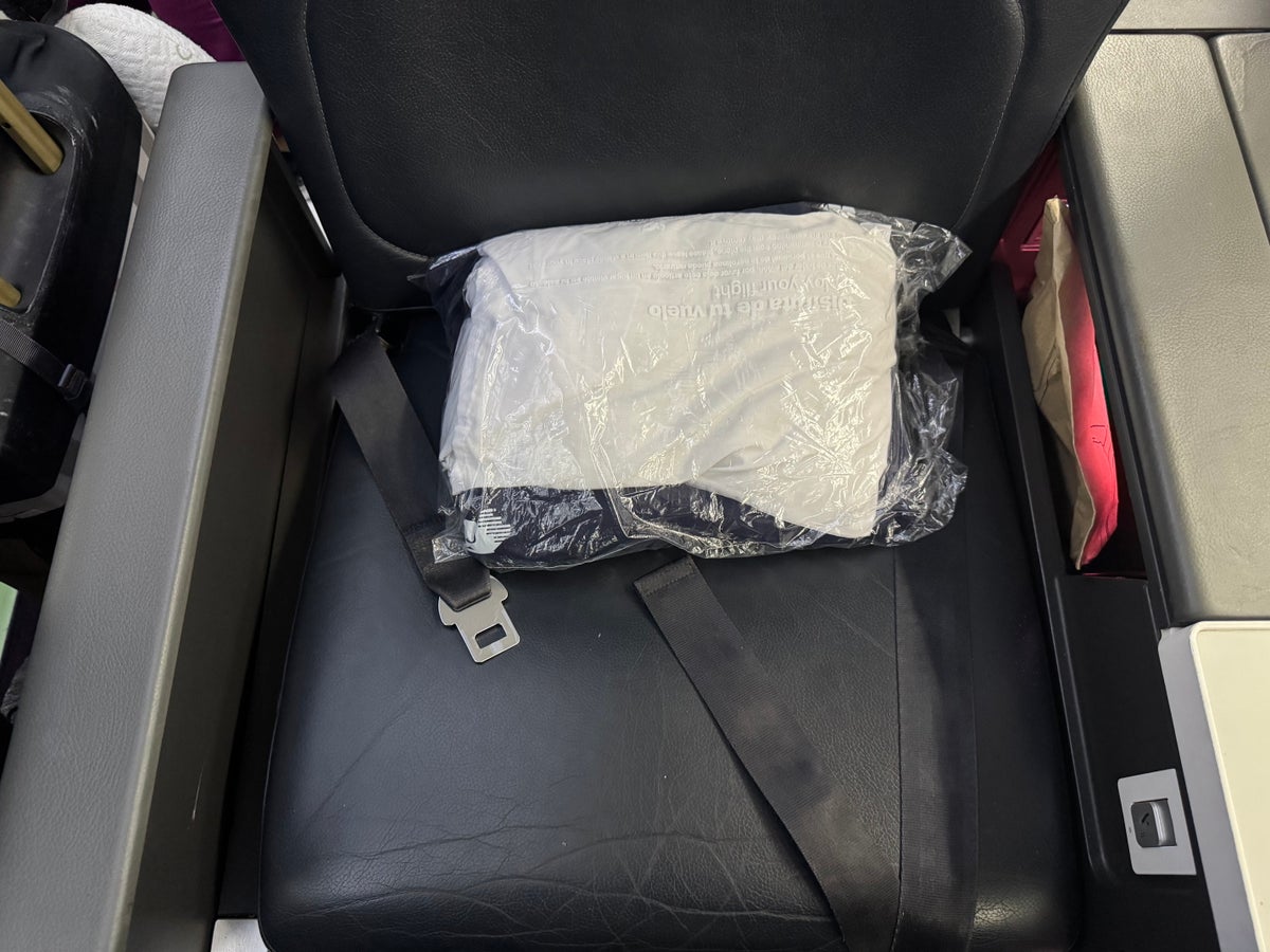 Aeromexico B737MAX8 business class seat