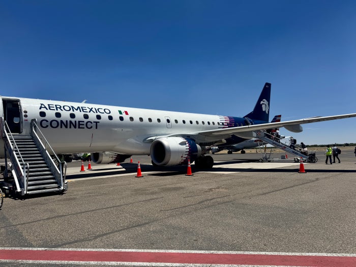 Aeromexico Connect E190 at DGO