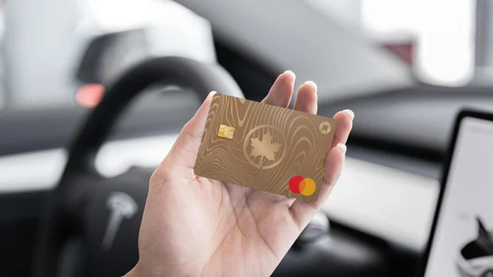 Aeroplan card car