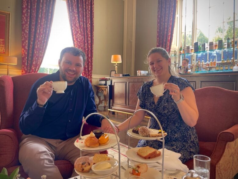 Afternoon Tea Ireland Ben