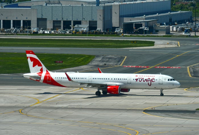 Air Canada Rouge A321 Toronto YYZ Air Canada Rouge A321 Toronto YYZ