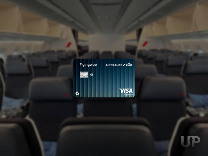 Air France KLM Visa Signature Upgraded Points LLC