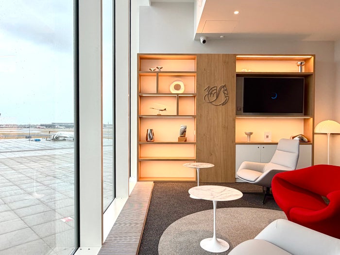 Air France Lounge London Heathrow LHR La Premiere Room