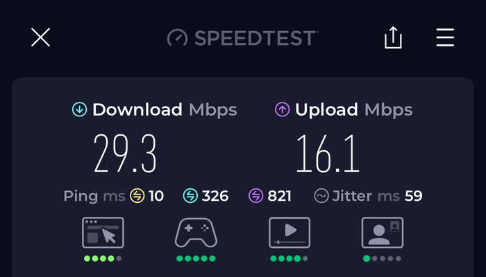 Al Mourjan Lounge DOH Speedtest Al Mourjan Lounge DOH Speedtest