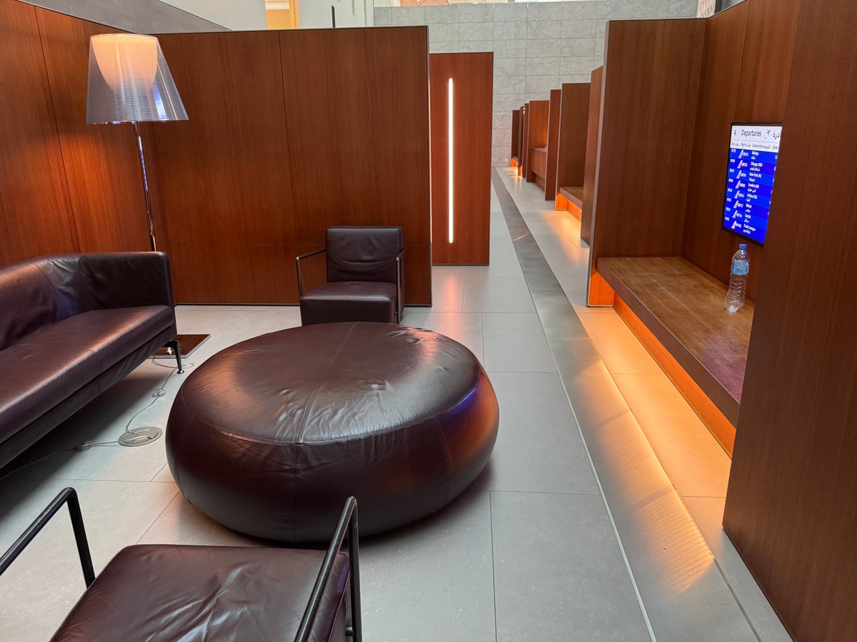 Al Mourjan Lounge DOH family area