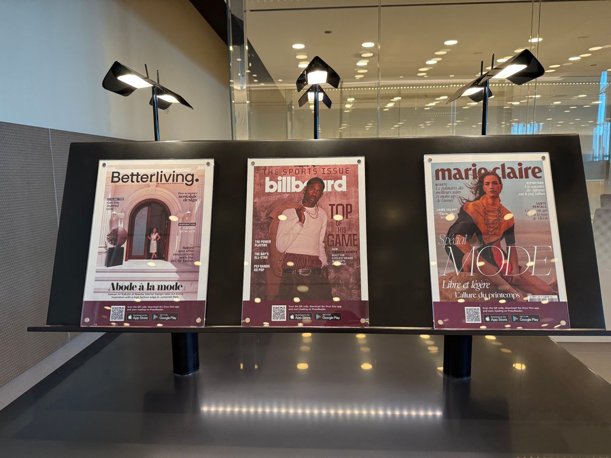 Al Mourjan Lounge DOH magazine QR