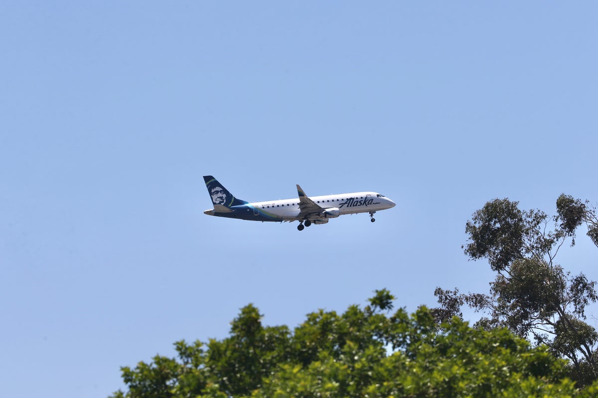 Alaska Airlines Embraer Balboa Park San Diego Upgraded Points LLC 3
