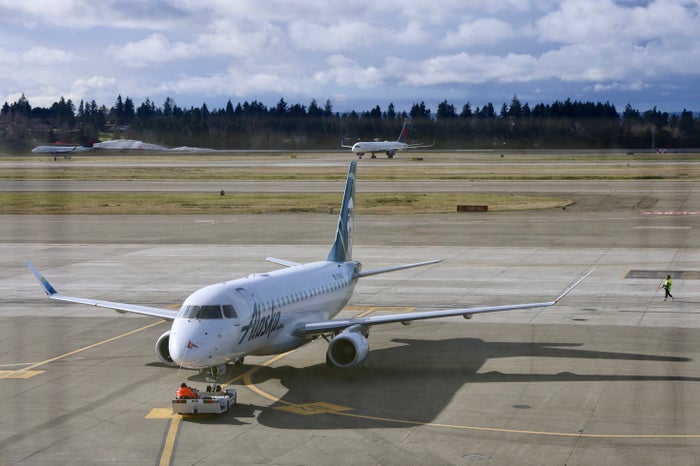 Alaska Airlines Regional Jet
