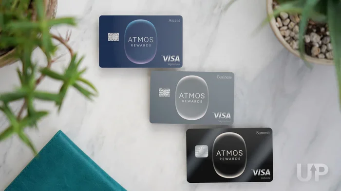 Alaska Airlines Credit Cards Alaska Atmos 3 cards diagonal