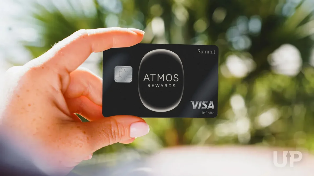 Alaska Atmos Summit card closeup