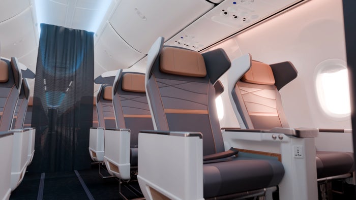 Alaska 737 10 MAX Premium Reserve from ground