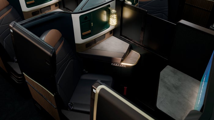 Alaska 787 Aurora Suites Suite Overview