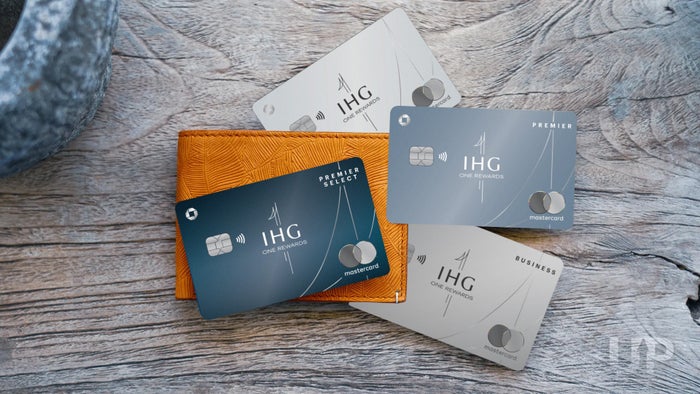 All IHG credit cards All IHG credit cards