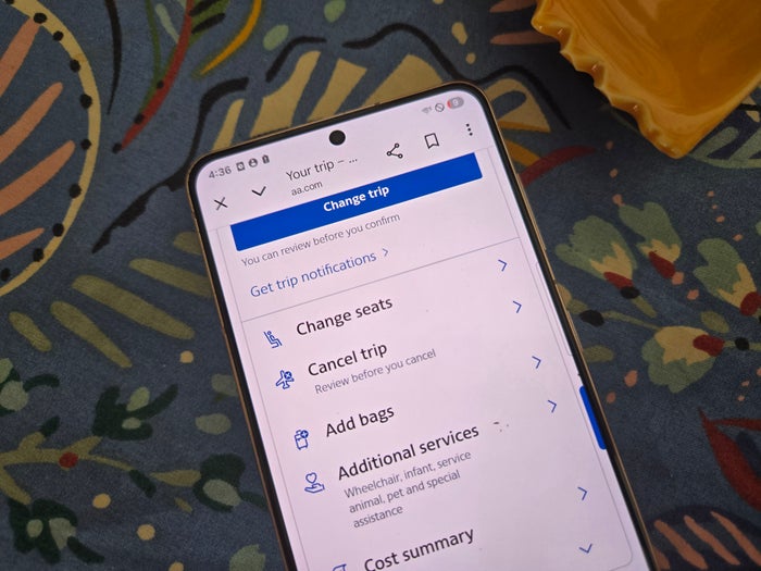 American Airlines App American Airlines App