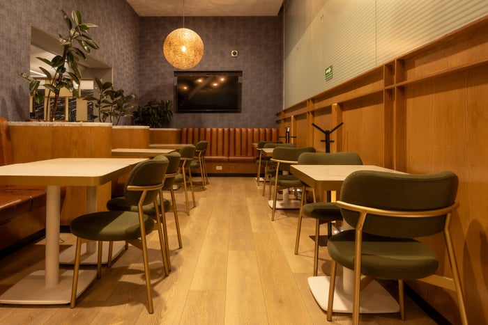 American Express Centurion Lounge MTY seating