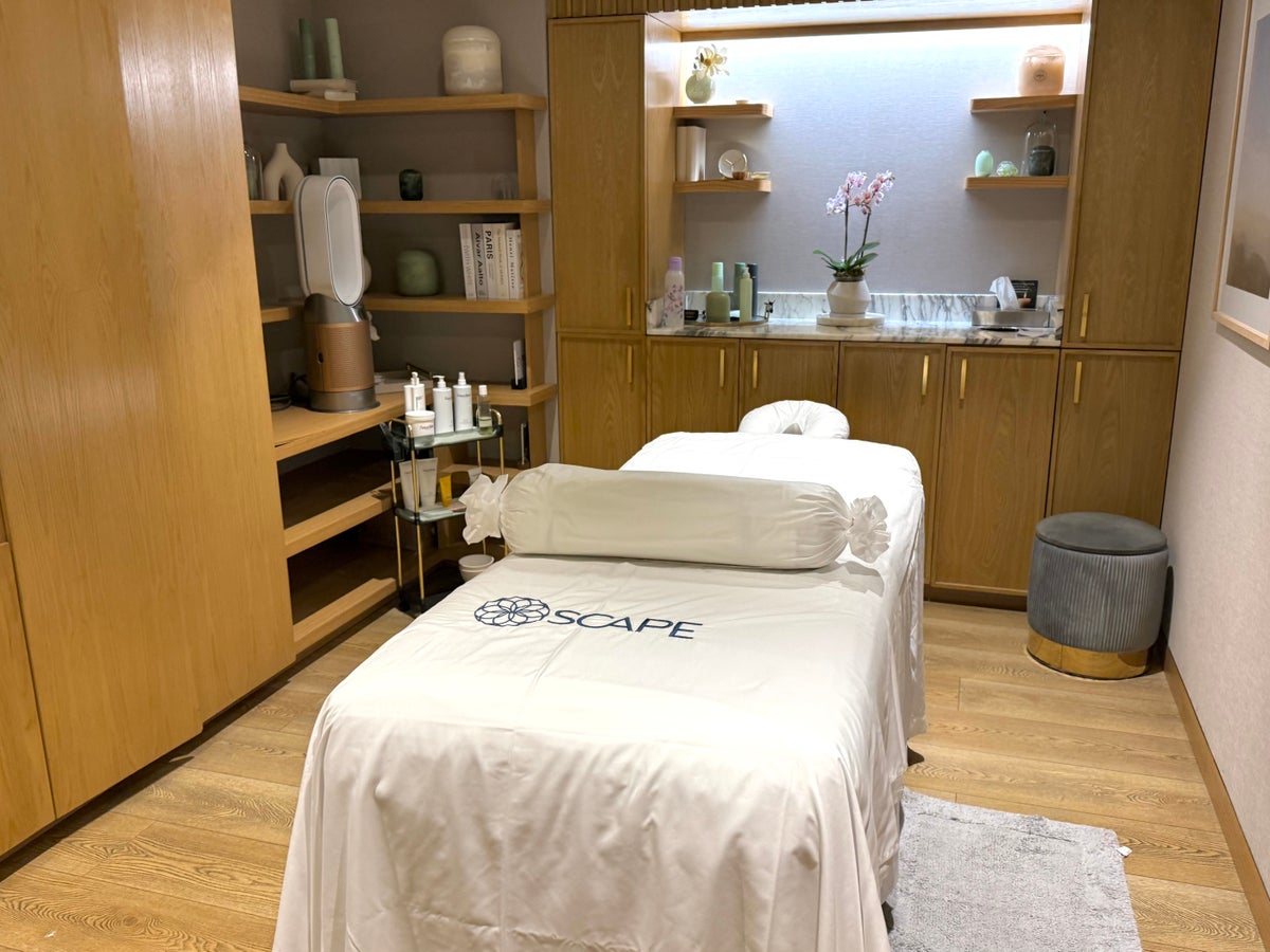 American Express Centurion Lounge Mexico City Spa