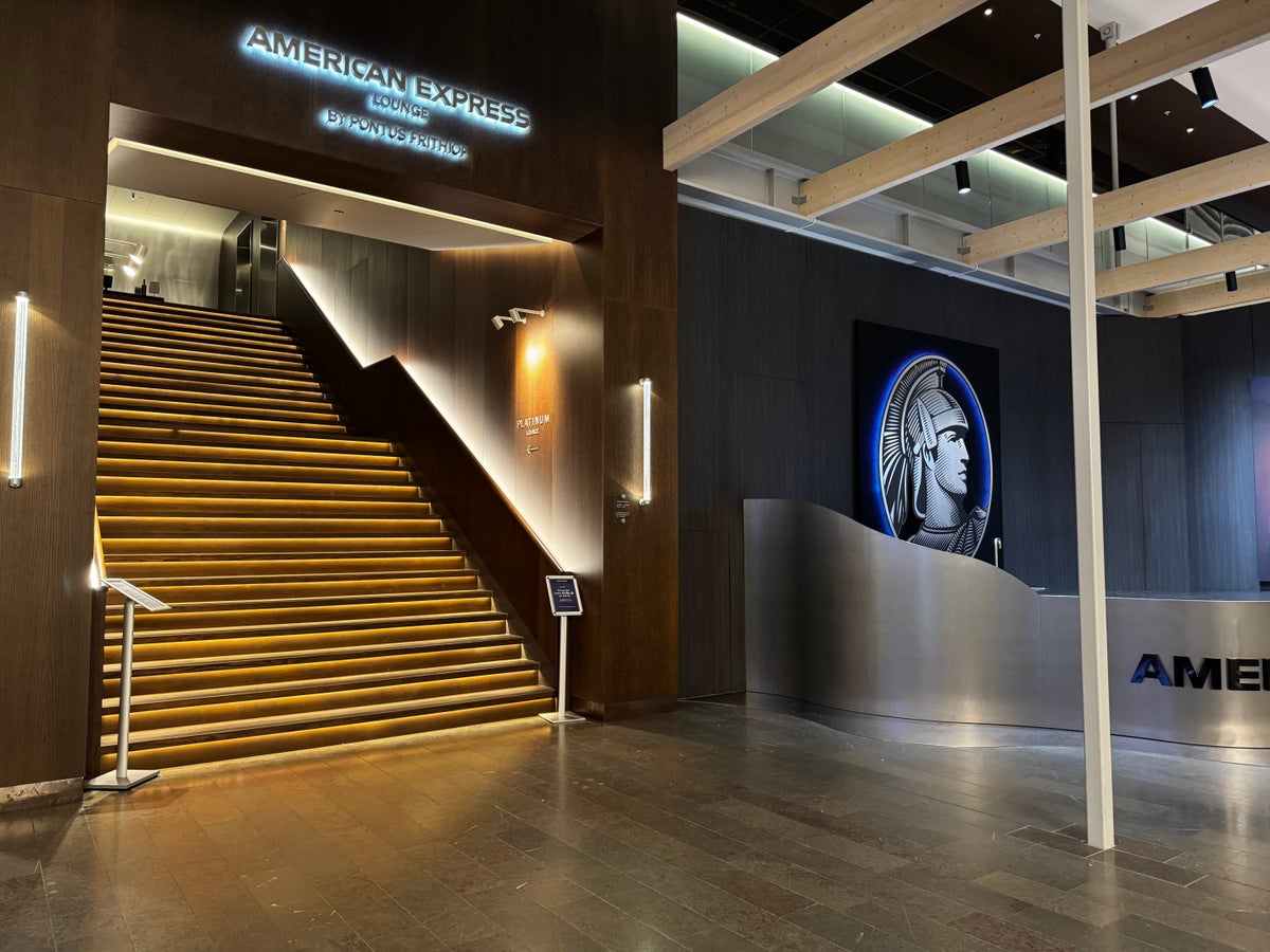 A Visit to the American Express Lounge in Stockholm: Not Your Typical Amex Lounge [Review]