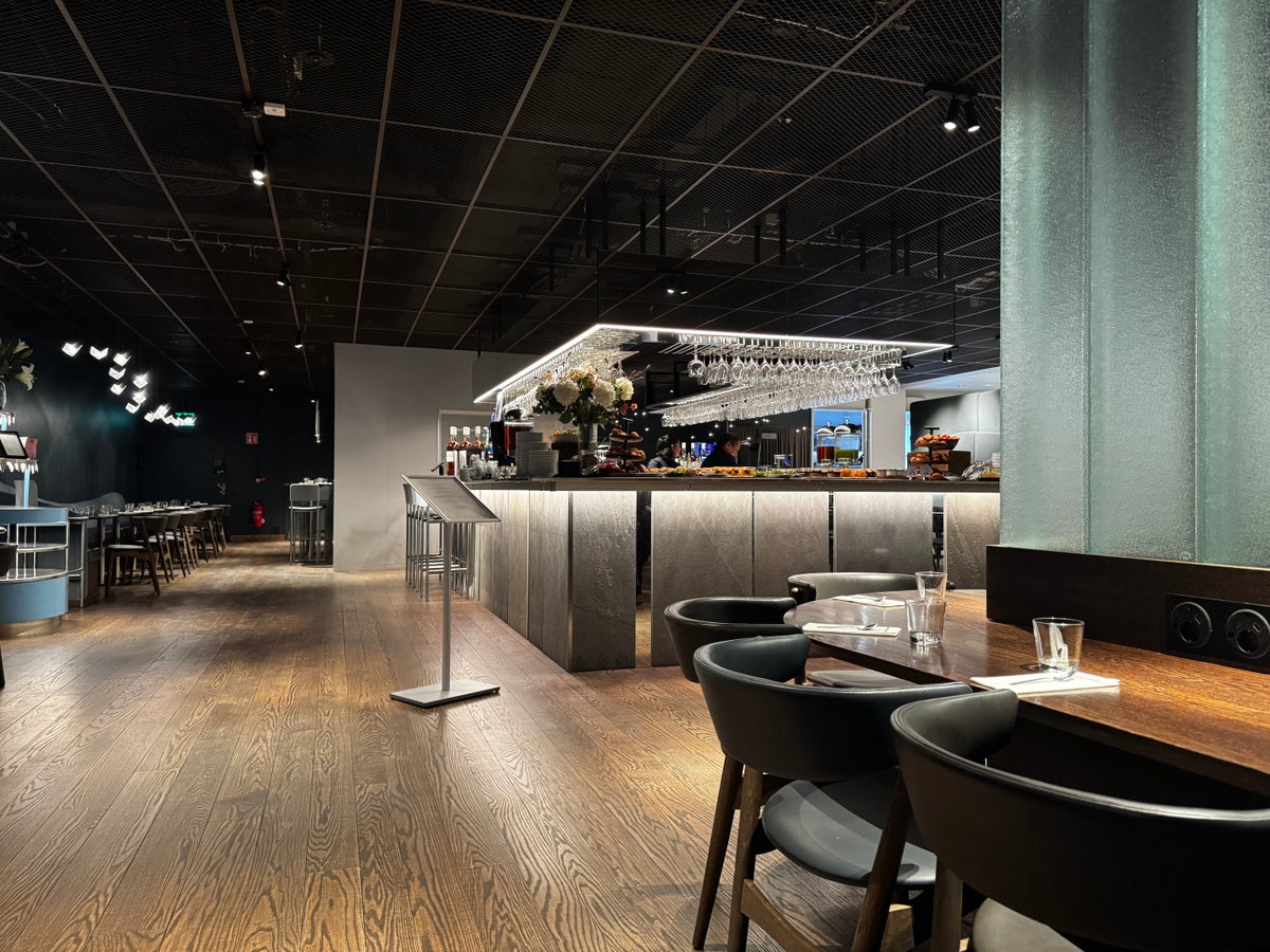 American Express Lounge Stockholm ARN interior