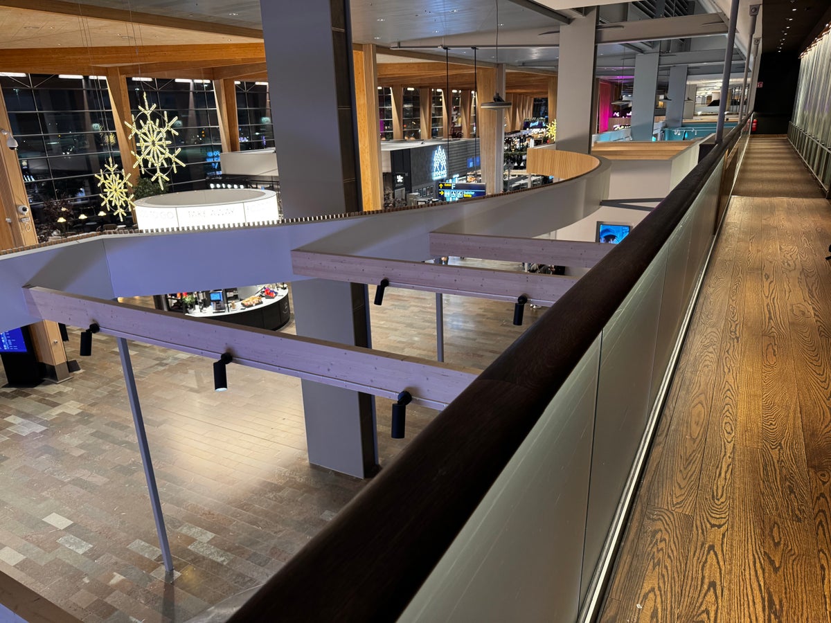 American Express Lounge Stockholm ARN open view