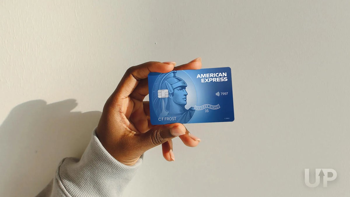 Amex Blue Cash Everyday Hand Card Upgraded Points LLC