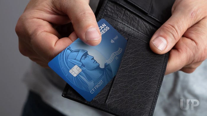 Amex Blue Cash Everyday Wallet Upgraded Points LLC