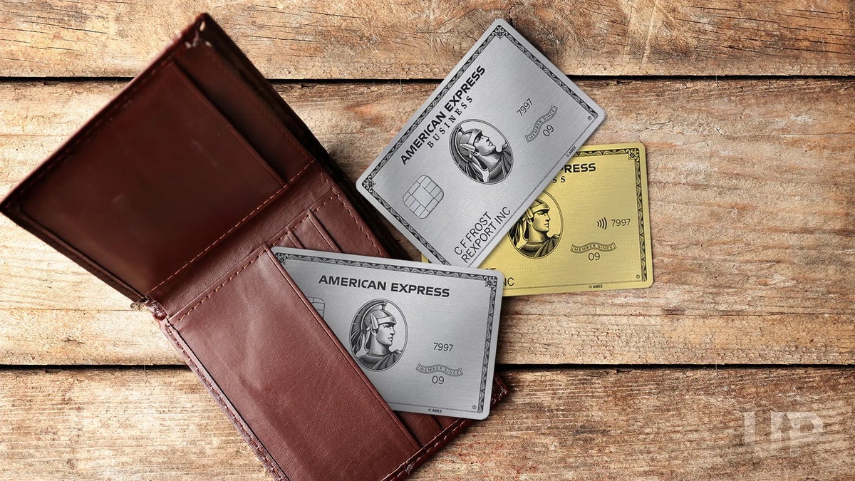 Amex Business Gold Amex Business Platinum Amex Platinum Upgraded Points LLC