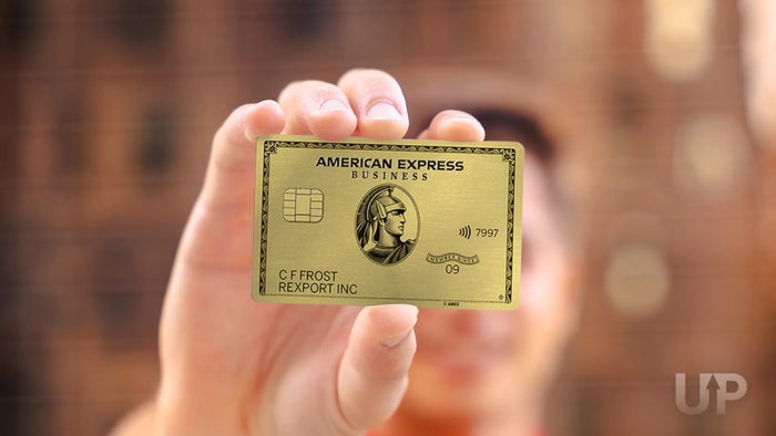 Amex Business Gold City Upgraded Points LLC 3