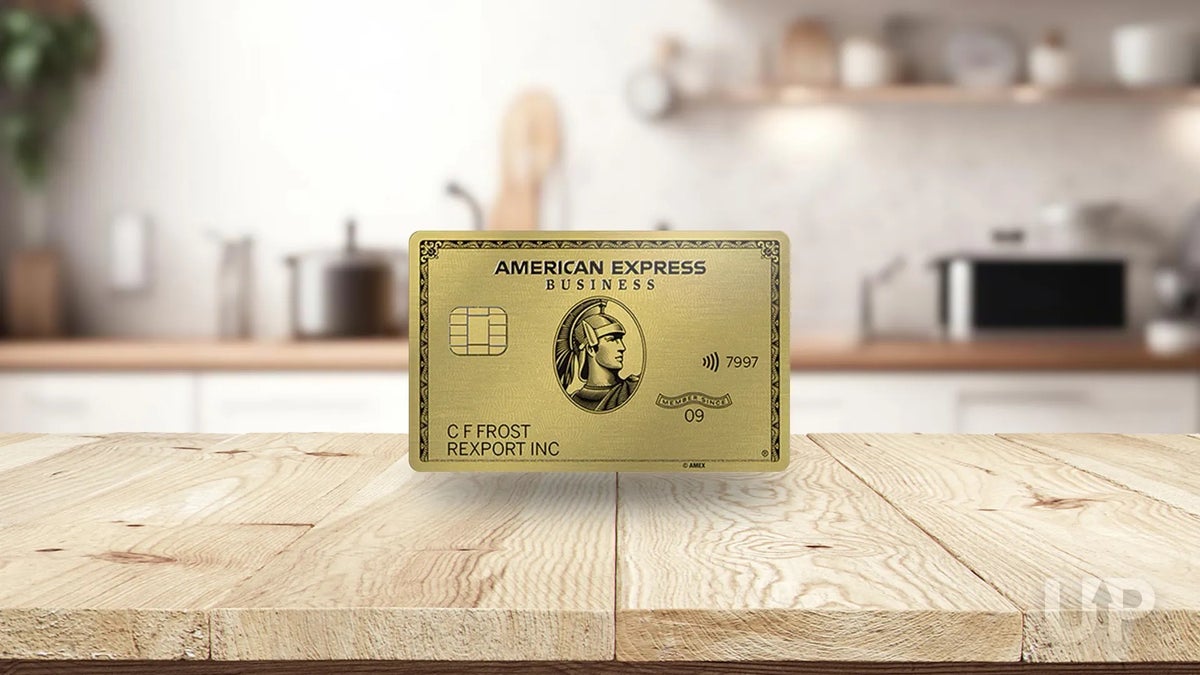 Amex Business Gold Kitchen Upgraded Points LLC