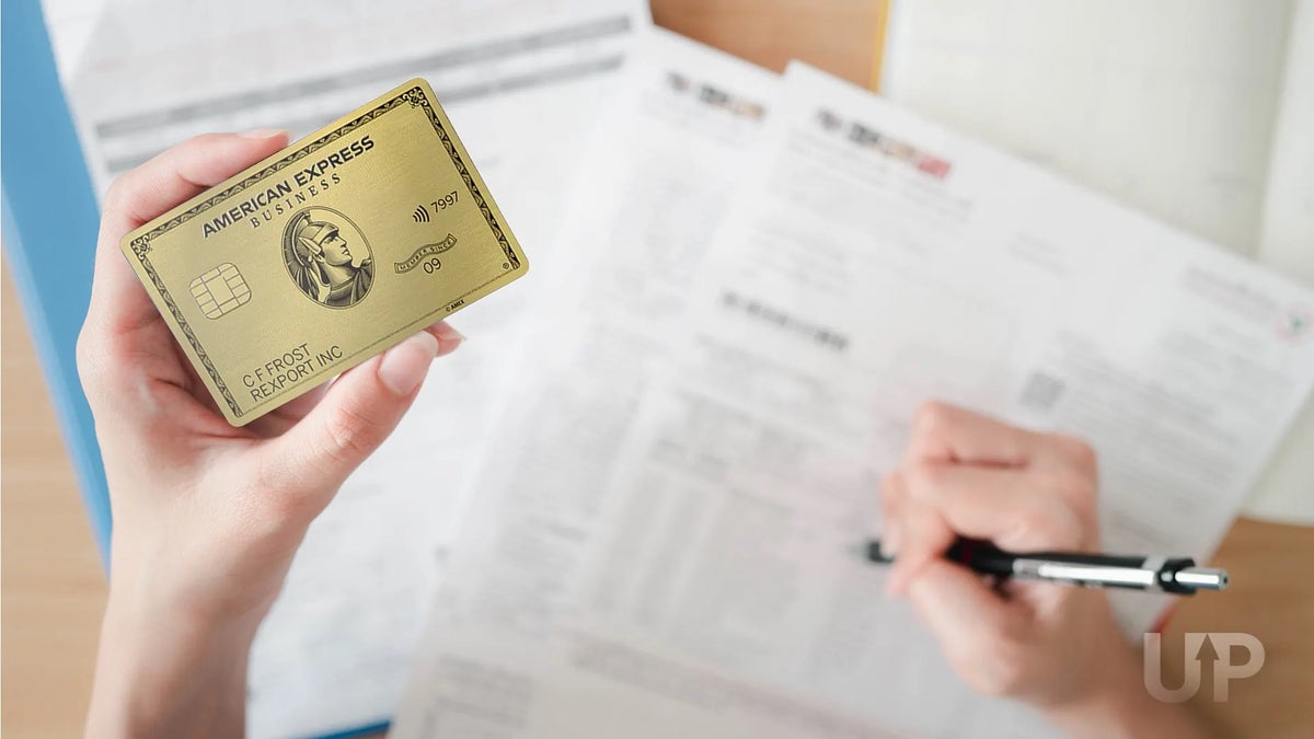 Amex Business Gold Paying Bills Upgraded Points LLC
