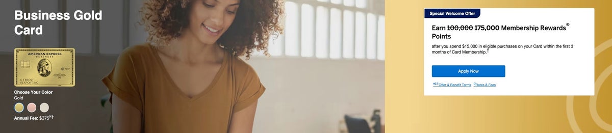 Amex Business Gold card 200k offer February 17 2026 Amex Business Gold card 200k offer February 17 2026