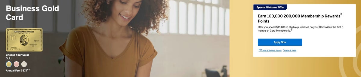 Amex Business Gold card 200k offer November 27 2025 Amex Business Gold card 200k offer November 27 2025