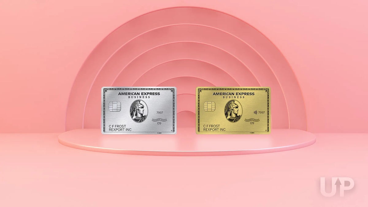 Amex Business Platinum Amex Business Gold Upgraded Points LLC 3