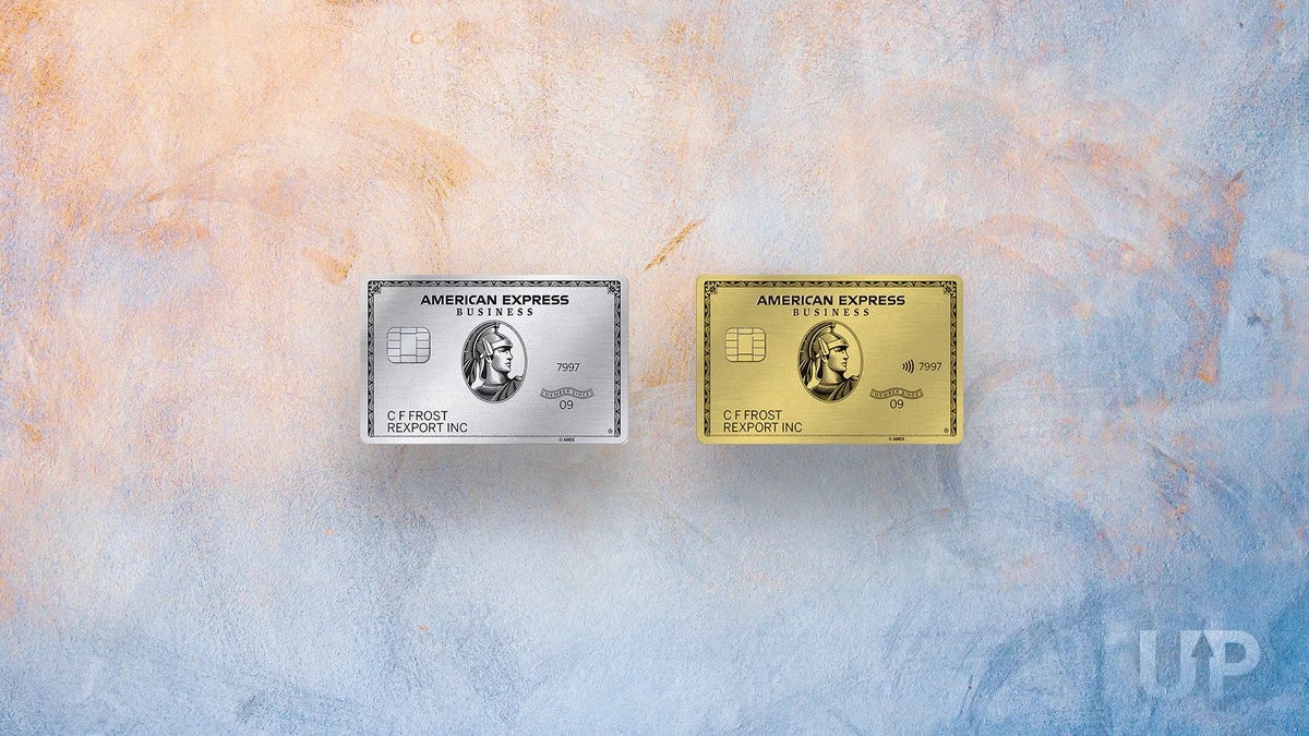 Amex Business Platinum Amex Business Gold Upgraded Points LLC