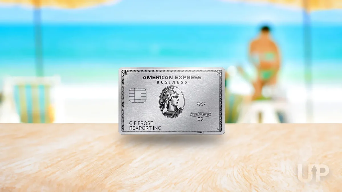 Amex Business Platinum Card Beach Upgraded Points LLC