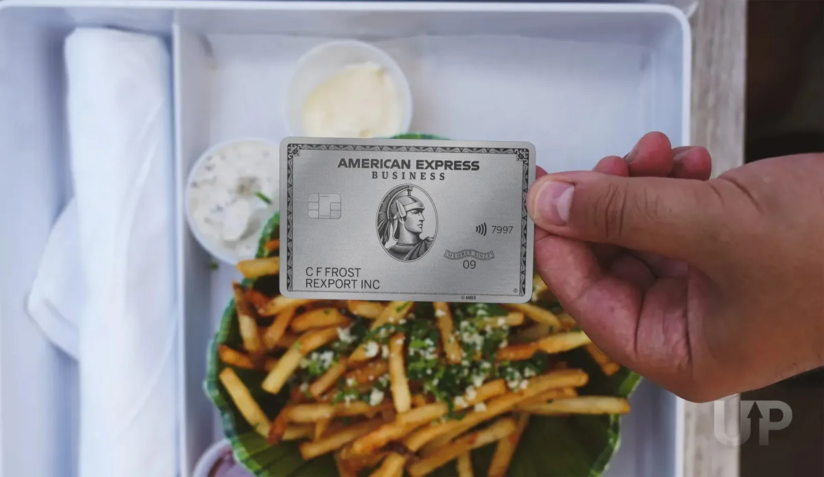 Amex Business Platinum Card restaurant overhead