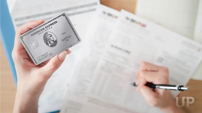 Amex Business Platinum Paying Bills Upgraded Points LLC Amex Business Platinum Paying Bills Upgraded Points LLC