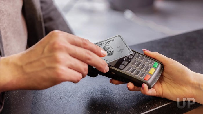 Amex Business Platinum Tap to Pay Upgraded Points LLC
