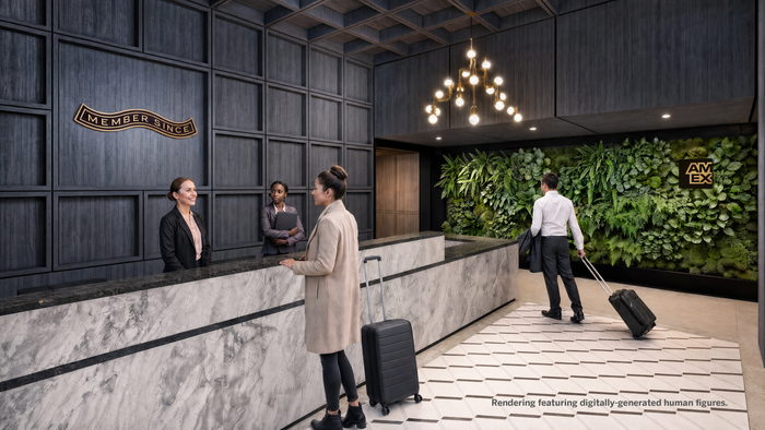 Amex Centurion Lounge Expansion: Newark and Heathrow Debuts, Houston and Philly Getting Bigger
