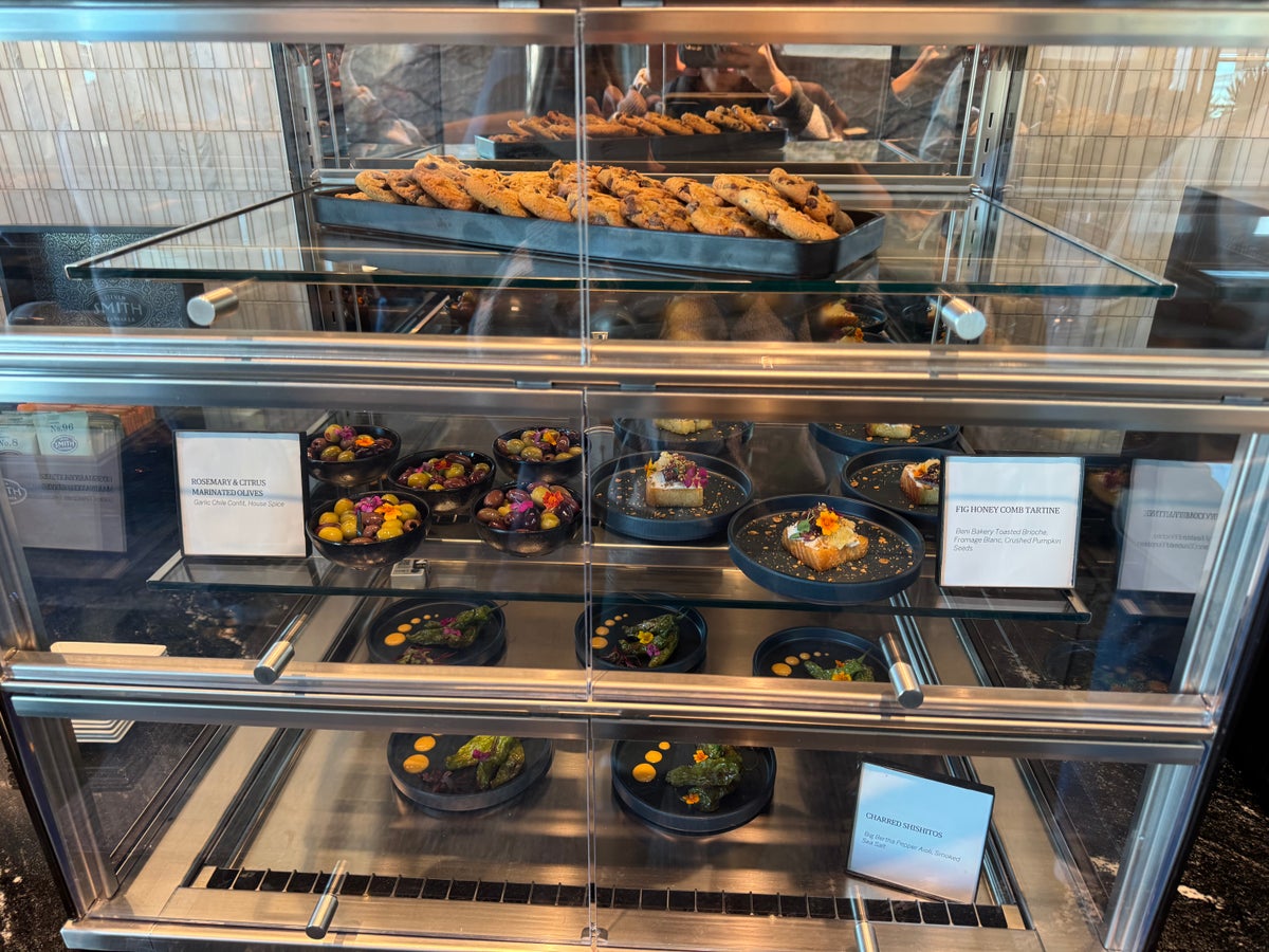 Amex Centurion Lounge SLC Appetizers Amex Centurion Lounge SLC Appetizers